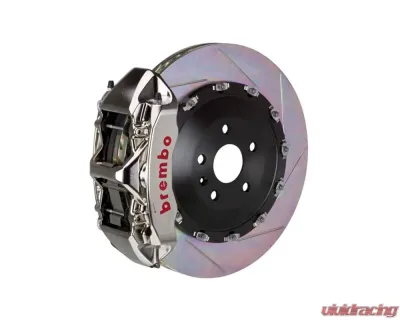 Brembo GT-R Slotted Front Big Brake Kit 6-Piston for Mercedes-Benz GLC-Class 2016-2022 - 1N2.9546AR